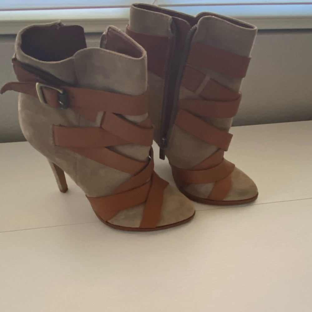 Boot heels, size 6, never worn, Sam Edelman Brand